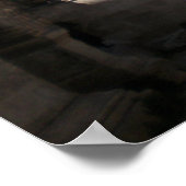 ローマ皇帝ハドリアの門 ポスター (角)