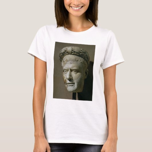 ローマ皇帝フィリップ・ザ・アラブ首領(244-249) ( Tシャツ (正面)