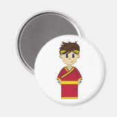 ローマ皇帝マグネット マグネット (正面/裏面)