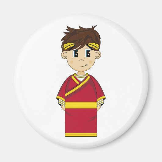 ローマ皇帝マグネット マグネット (正面)