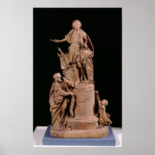 ローマ皇帝ルイ15世 ポスター (正面)