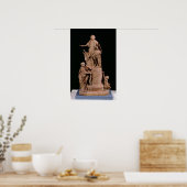 ローマ皇帝ルイ15世 ポスター (キッチン)