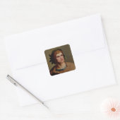 ローマ皇帝、おそらくネロc.1625-30 スクエアシール (封筒)