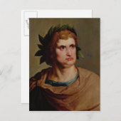 ローマ皇帝、おそらくネロc.1625-30 ポストカード (正面/裏面)