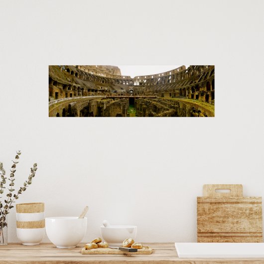 ローマ皇帝 ポスター (キッチン)