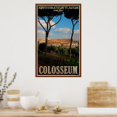 ローマ皇帝 ポスター (キッチン)