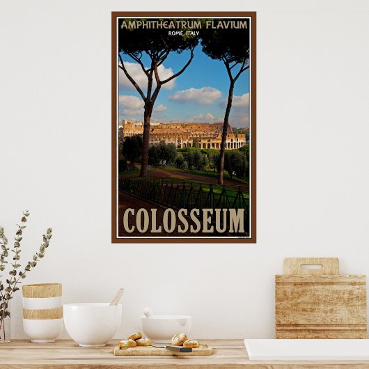 ローマ皇帝 ポスター (キッチン)