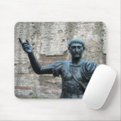 ローマ皇帝Trajan マウスパッド (マウス)