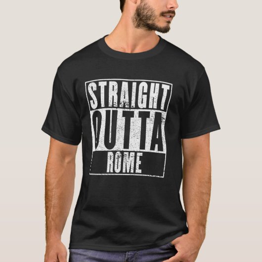 ローマ直送 Tシャツ (正面)
