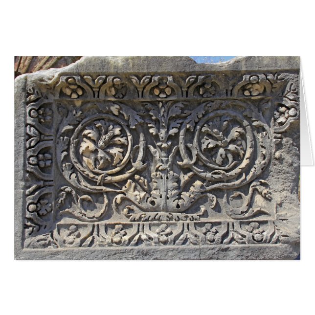 ローマ石 (正面横)