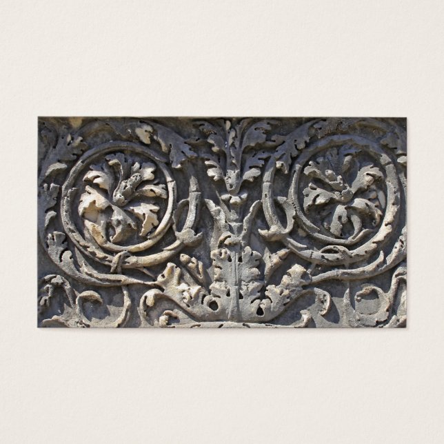 ローマ石 (正面)