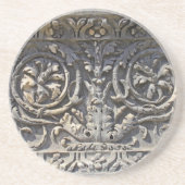 ローマ石 コースター (正面)