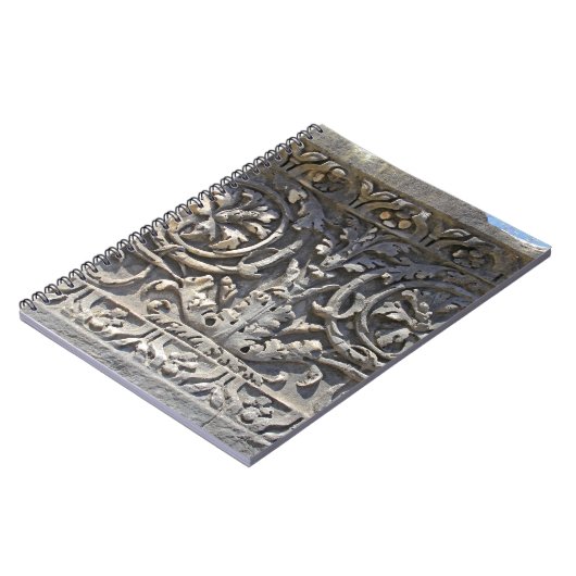 ローマ石 ノートブック (左側)