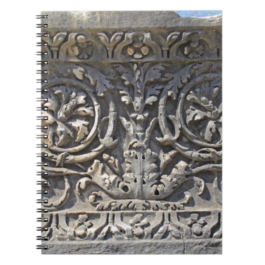 ローマ石 ノートブック (正面)