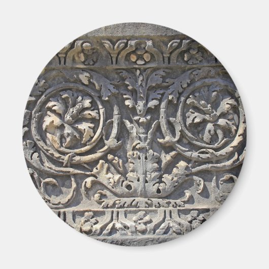 ローマ石 マグネット (正面)