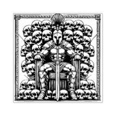 ローマ神マルスのドクロ オリジナルグッズ ラバースタンプ (インプリント)