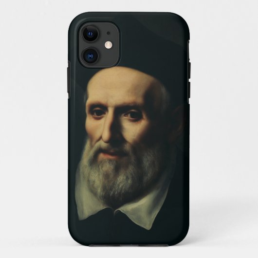 ローマ第二の使徒 聖フィリッポ・ネリ Case-Mate iPhoneケース (裏面)