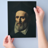 ローマ第二の使徒 聖フィリポ・ネリ アート チラシ (手)