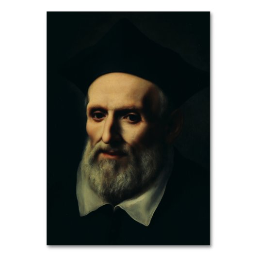 ローマ第二の使徒 聖フィリポ・ネリ アート テーブルナンバー (正面)