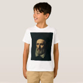 ローマ第二の使徒 聖フィリポ・ネリ アート Tシャツ (正面フル)