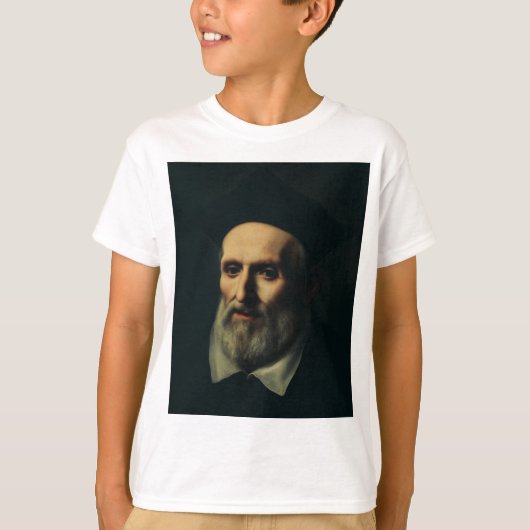 ローマ第二の使徒 聖フィリポ・ネリ アート Tシャツ (正面)