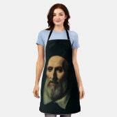 ローマ第二の使徒 聖フィリポ・ネリ エプロン (着用した状態)