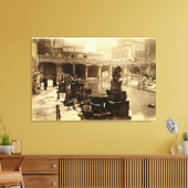 ローマ素晴らしン風呂（写真付き） キャンバスプリント (インサイチュ (リビング))