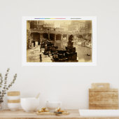 ローマ素晴らしン風呂(写真付き) ポスター (キッチン)