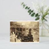 ローマ素晴らしン風呂（写真付き） ポストカード (スタンド正面)