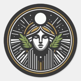 ローマ素晴らし人は ラウンドシール