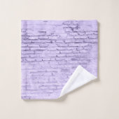 ローマ素朴レンガ壁#4 #wall #decor #art バスタオルセット (ウォッシュタオル)