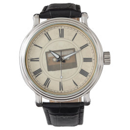 ローマ素朴数字カユニークセッテ 腕時計