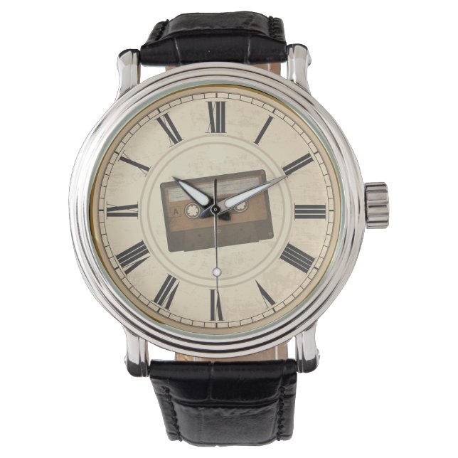 ローマ素朴数字カユニークセッテ 腕時計 (正面)