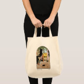 ローマ結婚イタリア歓迎バッグ。結婚式の引き出物。 トートバッグ (正面(商品))