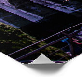 ローマ絵画のコロッセウムのサンセットキャンバスプリー ポスター (角)