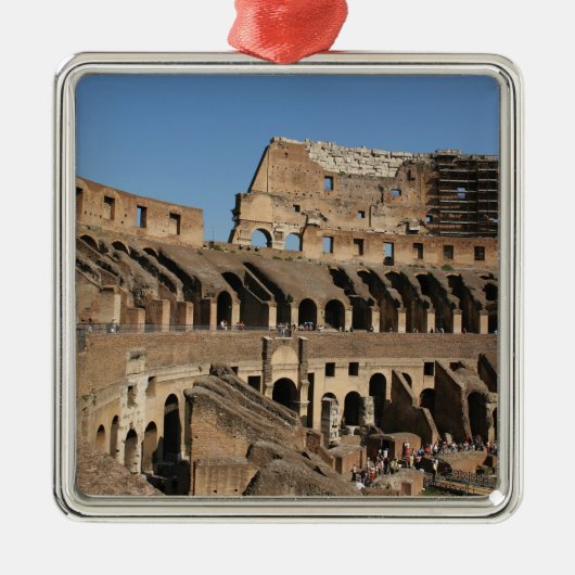 ローマ美術。コロセウムまたはフラビア7 メタルオーナメント (正面)