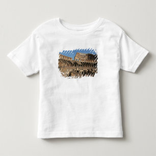ローマ美術。コロッセオまたはフラウィウス家の円形闘技場 7 トドラーTシャツ