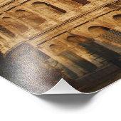 ローマ美術。コロッセオまたはフラビアン3 フォトプリント            (角)