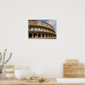 ローマ美術。コロッセオまたはフラビアン ポスター (キッチン)