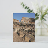 ローマ美術。コロッセオまたはフラビアン ポストカード (スタンド正面)