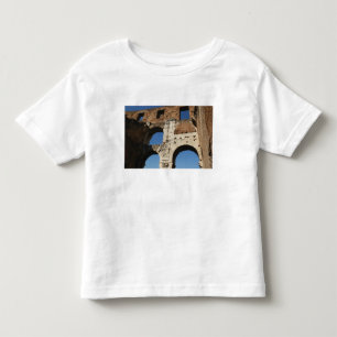 ローマ美術 コロッセオ または フラウィウス家の円形闘技場 トドラーTシャツ