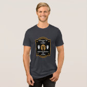 ローマ考古学者 トライブレンドTシャツ (正面全面)