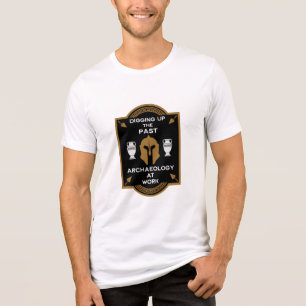 ローマ考古学者 トライブレンドＴシャツ