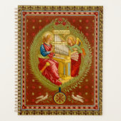 ローマ聖セシリア(SNV 36) プランナー手帳 (正面)