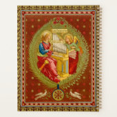 ローマ聖セシリア(SNV 36) プランナー手帳 (裏面)