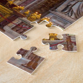 ローマ聖人ペテルス大聖堂 ジグソーパズル (側面)