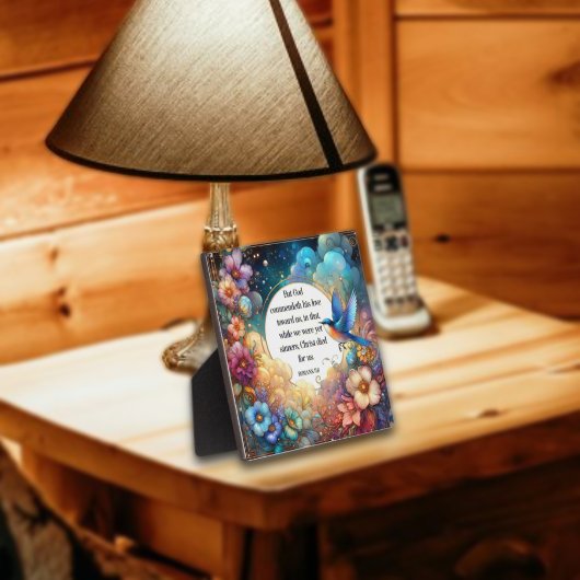 ローマ聖句感動的アールヌーボー復活祭 フォトプラーク