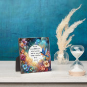 ローマ聖句感動的アールヌーボー復活祭 フォトプラーク (インサイチュ)