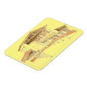 ローマ聖堂 マグネット (左側)