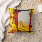 ローマ表現 クッション (ブランケット)